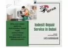Indesit  Service in Dubai 0589315357