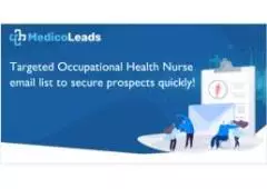 Buy Occupational Health Nurses Email List: Reach Professionals