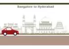 Bangalore to Hyderabad Cab
