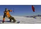 Embrace Winter's Winds with Kite-line Snow Kiting Gear