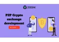 P2P Crypto exchange development