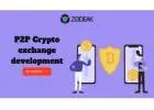 P2P Crypto exchange development