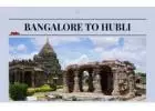 Bangalore to Hubli Taxi