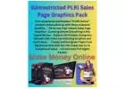 (Unrestricted PLR) Sales Page Graphics Pack