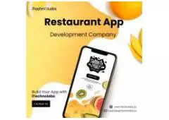 Well-established Restaurant App Development Company in California