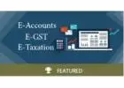E-Accounting Course in Delhi । SAP FICO Course in Noida । BAT Course by SLA. GST and Accounting
