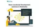 React JavaScript  Development  solutions in Mobiloitte