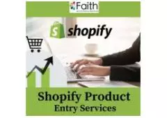 Manage Categories through Shopify Product Entry Services
