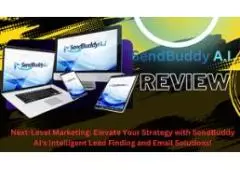 Next-Level Marketing: Elevate Your Strategy with SendBuddy AI's Intelligent Lead Finding and Email S