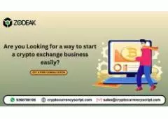 Are you Looking for a way to start a crypto exchange business easily? 