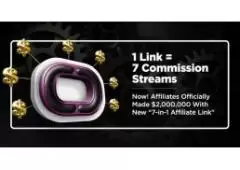  There’s a new kind of link that pays out Lifetime Commissions. It’s just 7 measly bucks to get you 