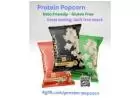  Guilt Free snacking with this Popcorn! 