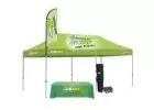 Custom Pop Up Tents Instant Branding Solutions for Any Occasion