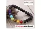 Die Chakra-Armband-Kollektion bei Vivaanta.de