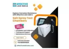Explore Corrosion Resistance with Effective Lab India's Salt Spray Chamber manufacturer
