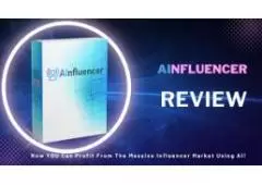 Now YOU Can Profit From The Massive Influencer Market Using AI!