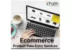 Pull Visitors by Hiring Ecommerce Product Data Entry Services