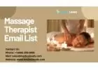 Obtain a Massage Therapist Email List for Relaxation Needs!