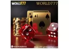World777 is the specific Online Casino Betting ID Platform in India