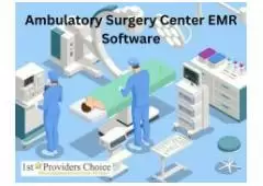 Select The Digitalized Ambulatory Surgery Center EMR Software