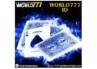 World777 ID Is The Best Online Gaming Betting ID Platform For Live