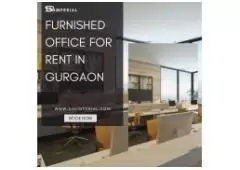 Furnished Office For Rent In Gurgaon