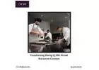 Virtual Kitchen Solutions by Q-ZN: Enhancing Virtual Food Delivery