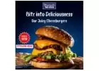 Bite into Deliciousness: Our Juicy Cheeseburgers