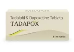 Tadapox 80mg - Enhance Your Performance Now