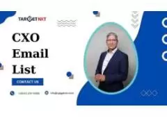 How does TargetNXT ensure the accuracy and relevance of the CXO Email List?
