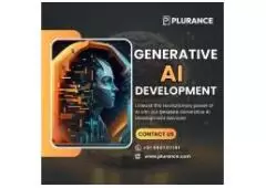  Exploit the Power of Generative AI Development for Business Growth