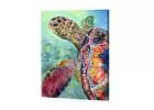 Capture Nature's Majesty with Animal Diamond Painting Kits - Shop Now!