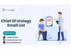 Access Top Chief of Urology Email Lists at Competitive Rates