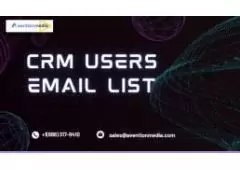 Where Can You Find a Reliable CRM Users Email List?