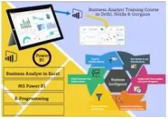 Wipro Business Analytics Coaching in Delhi, 110030 ,100% Job, Update New Skill in '24