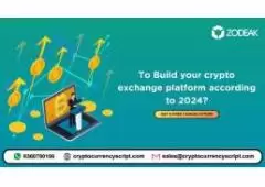 To Build your crypto exchange platform according to 2024?