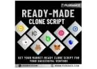 Get your cost-effective ready-made clone script solutions to enter the crypto markets
