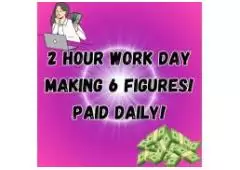 I’m helping families kickstart their home business with earning all commission payments. Want in?