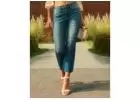 Buy Jeans Pants for Women at Affordable Price - Go Colors