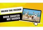 Unlock Time Freedom:Work Smarter, Not Harder!