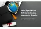 Stay Organized and Informed with Our Assignment Samples