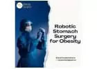 Robotic Stomach Surgery for Obesity 
