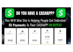 Cash App is Exploding with $5 Payments from People I Never Met Before, Check It Out!