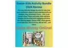 Easter Kids Activity Bundle 2024