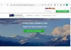 NEW ZEALAND Government of New Zealand Electronic Travel Authority NZeTA - Official NZ Visa Online 
