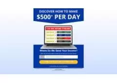 Discover How to Make $500 Every Day from Different Streams of Income!