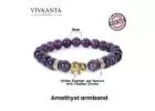 Vivaantas Amethyst-Armbandkollektion