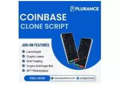 Harness the potential of plurance’s coinbase clone script
