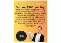 TRK ULTRA- Earn You $900+ per Day!