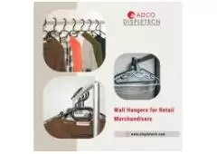 Durable & Stylish: Wall Hangers for Retail Merchandisers